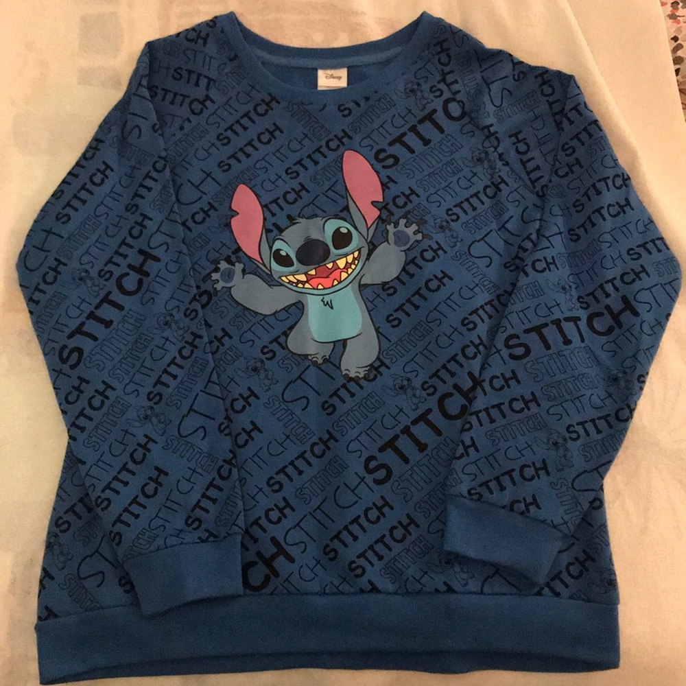 Stitch Crewneck Sweater